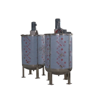 Alkaline tank